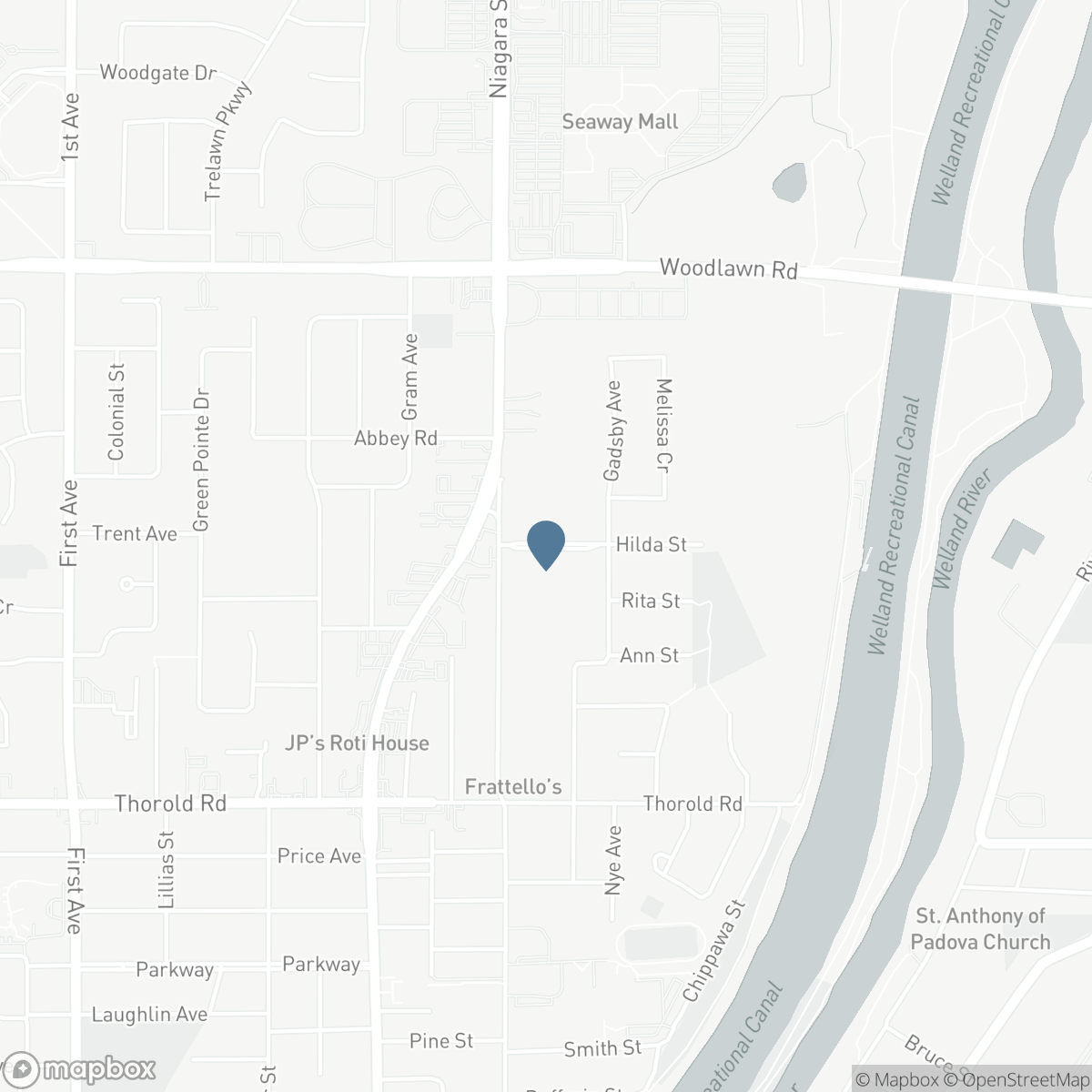 8 HILDA STREET, Welland, Ontario L3C 0H3